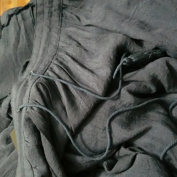 Celestial Maxi Dress Strappy Tank Boho Maxi Dress "Southern Alternative" (L) - Picture 11 of 12